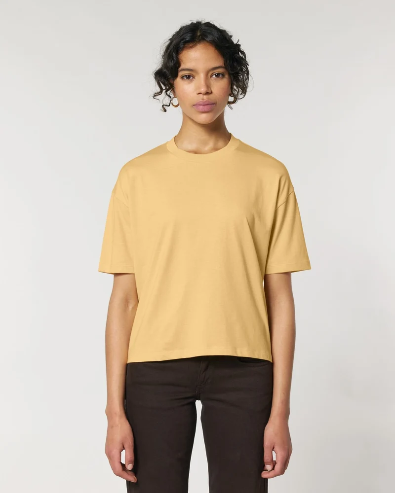 T-shirt femme coton bio Stanley/Stella Nova à personnaliser
