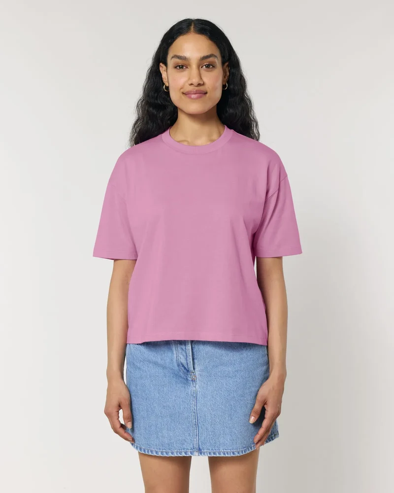 T-shirt femme coton bio Stanley/Stella Nova à personnaliser