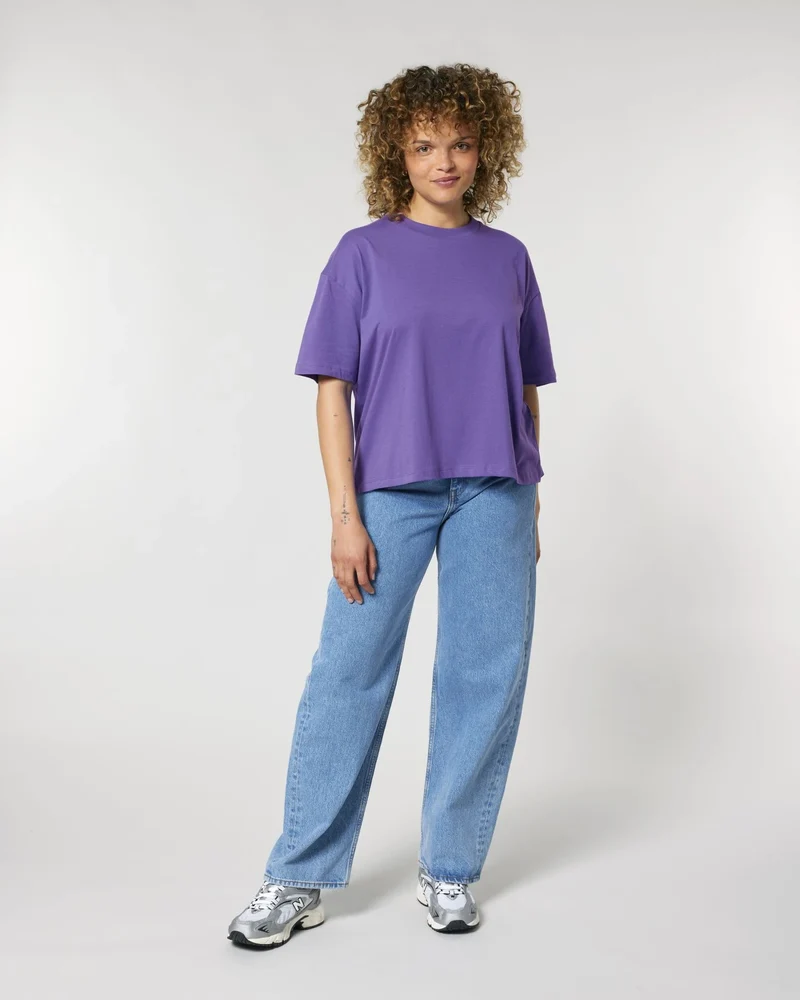 T-shirt femme coton bio Stanley/Stella Nova à personnaliser