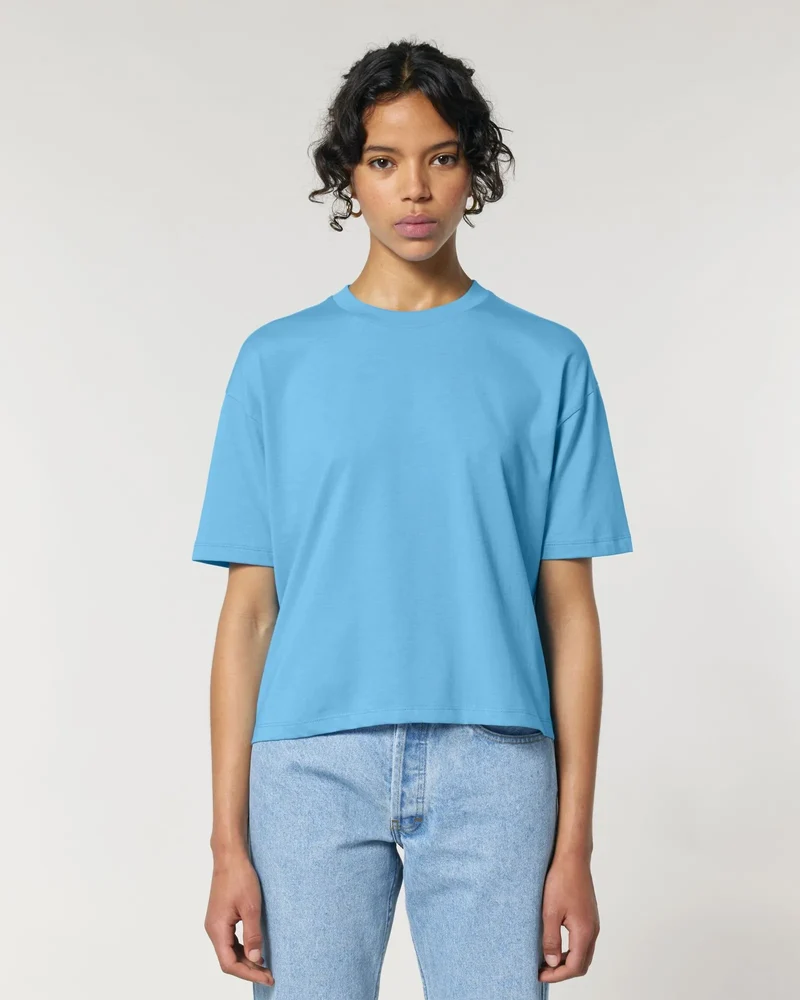 T-shirt femme coton bio Stanley/Stella Nova à personnaliser