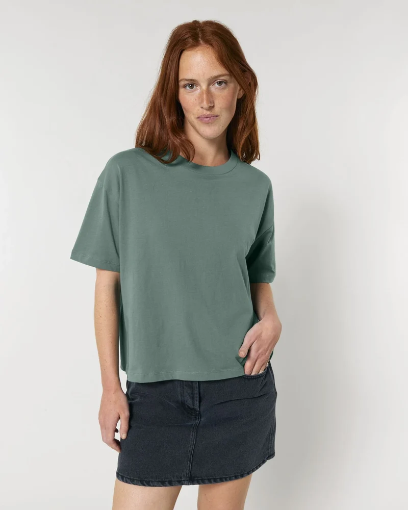 T-shirt femme coton bio Stanley/Stella Nova à personnaliser