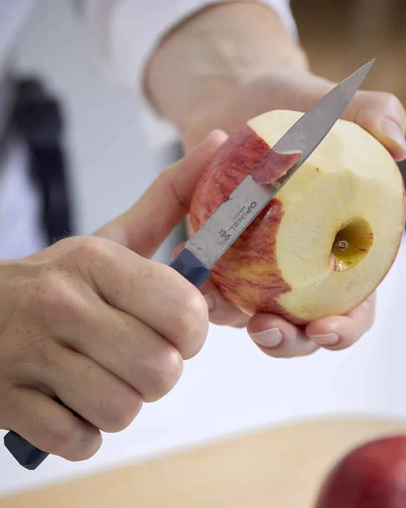 Couteau de cuisine inox recyclé Opinel N°312 à personnaliser