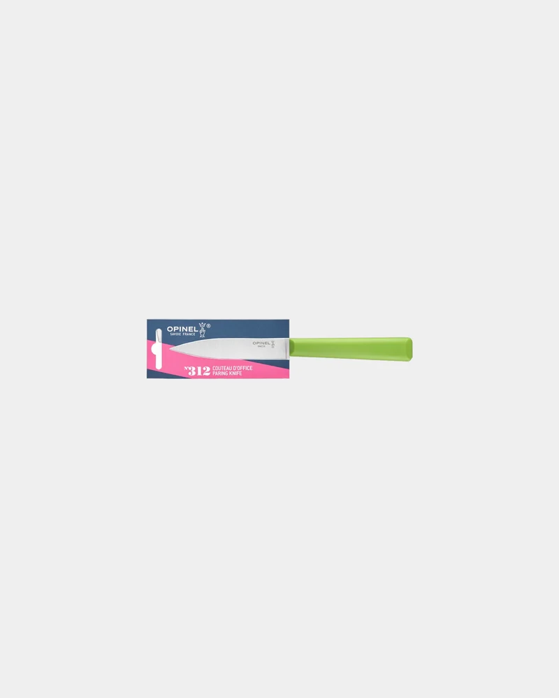 Couteau de cuisine inox recyclé Opinel N°312 à personnaliser