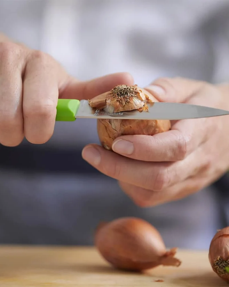 Couteau de cuisine inox recyclé Opinel N°312 à personnaliser