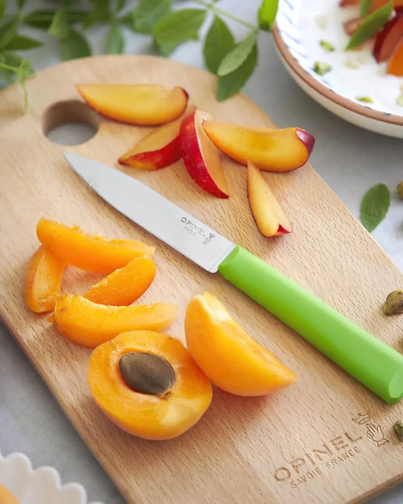 Couteau de cuisine inox recyclé Opinel N°312 à personnaliser