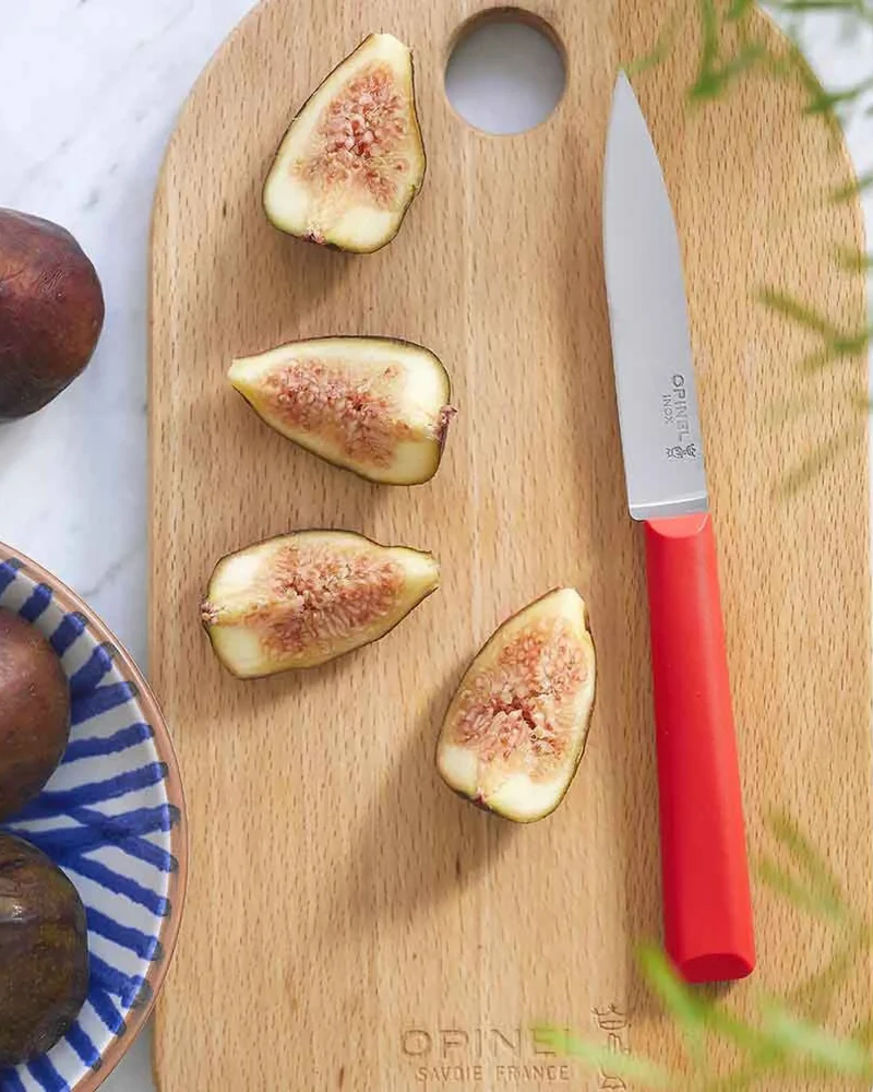 Couteau de cuisine inox recyclé Opinel N°312 à personnaliser