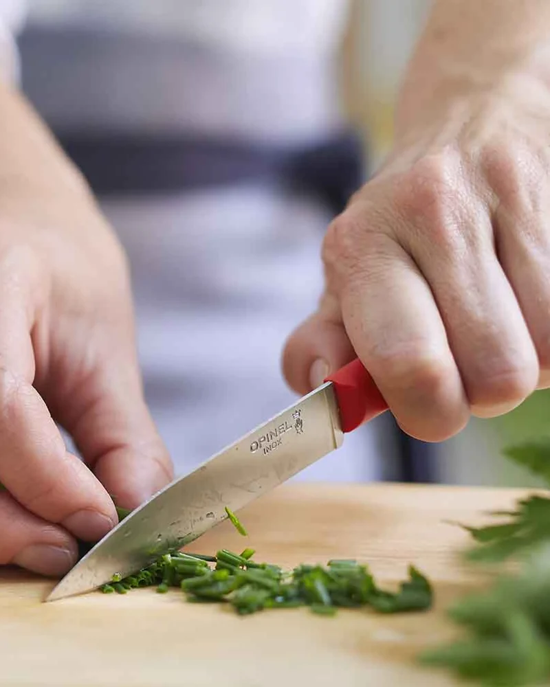 Couteau de cuisine inox recyclé Opinel N°312 à personnaliser