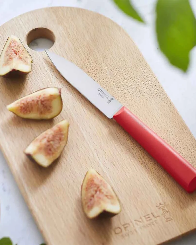 Couteau de cuisine inox recyclé Opinel N°312 à personnaliser