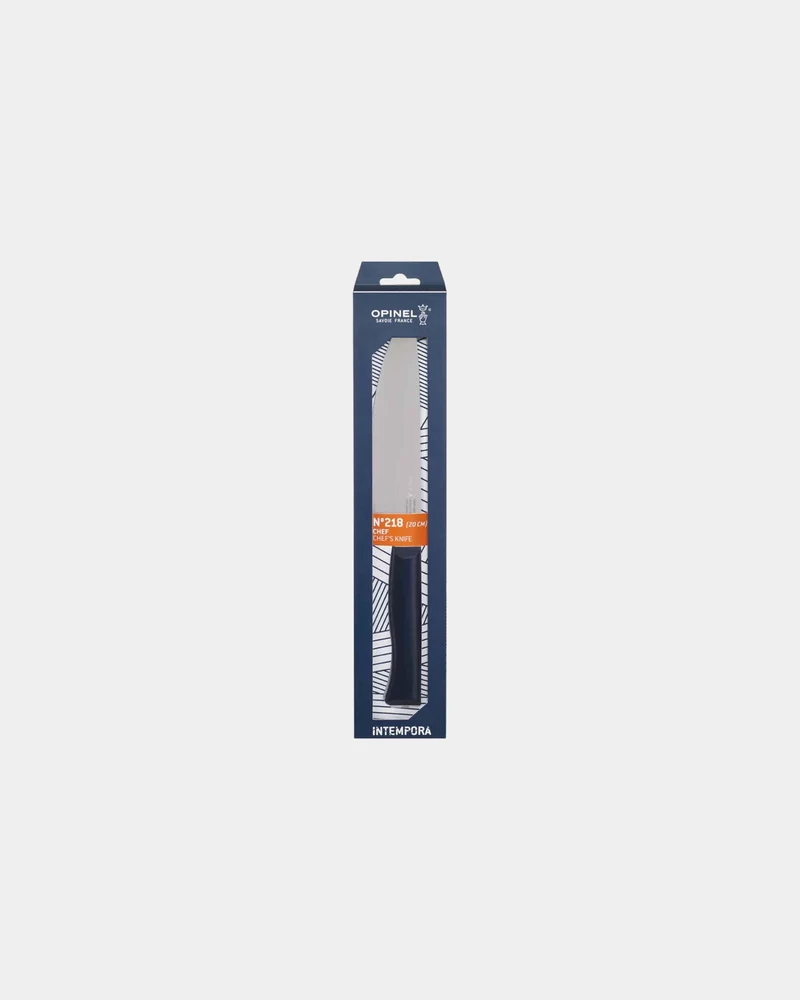 Couteau de cuisine inox Opinel N°218 Chef à personnaliser