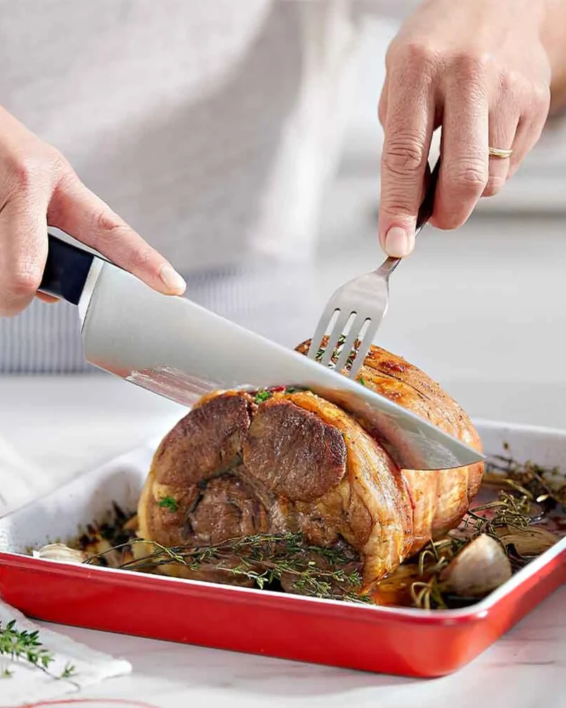 Couteau de cuisine inox Opinel N°218 Chef à personnaliser