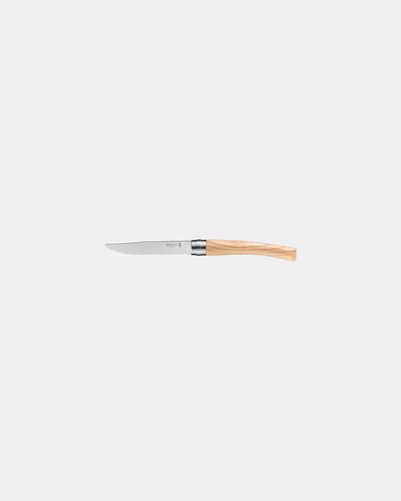 Couteaux de table acier inoxydable Opinel Facette à personnaliser