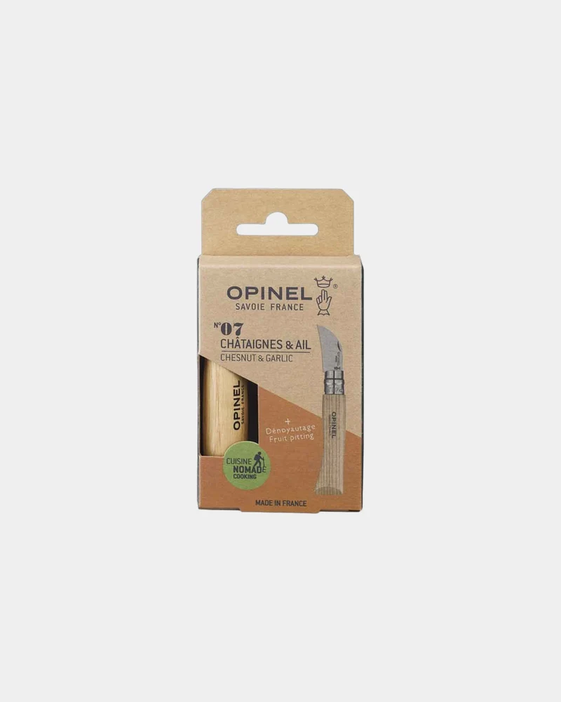 Couteau à châtaigne Opinel N°07 à personnaliser