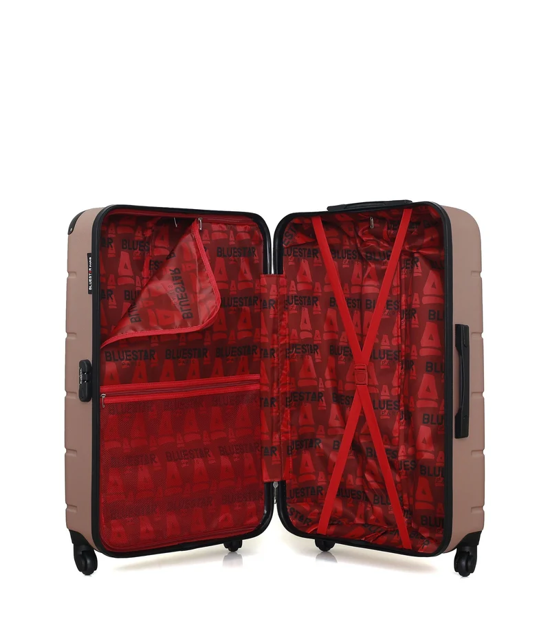 Lot de 2 Valises Rigides Grand Format et Cabine OTTAWA