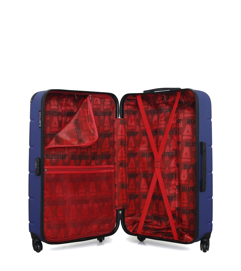 Lot de 2 Valises Rigides Grand Format et Cabine OTTAWA