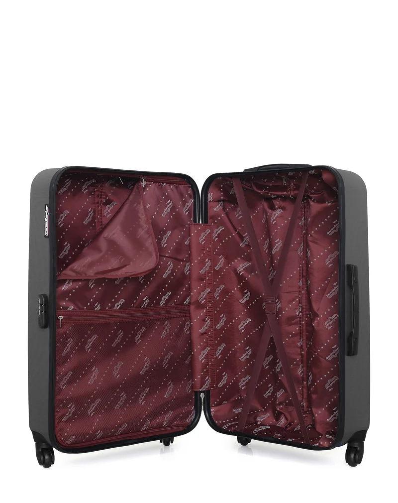 Lot de 4 Valises Rigides Grand Format, Taille Moyenne, Cabine et Cabine XXS SPRINGFIELD