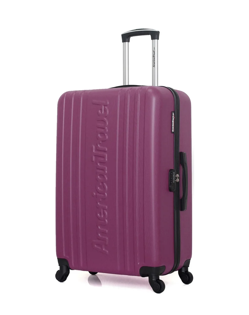 Lot de 4 Valises Rigides Grand Format, Taille Moyenne, Cabine et Cabine XXS SPRINGFIELD