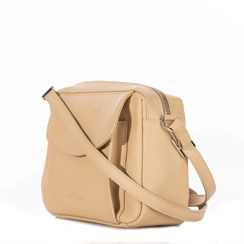 Sac Porté Croisé Juliette - Beige
