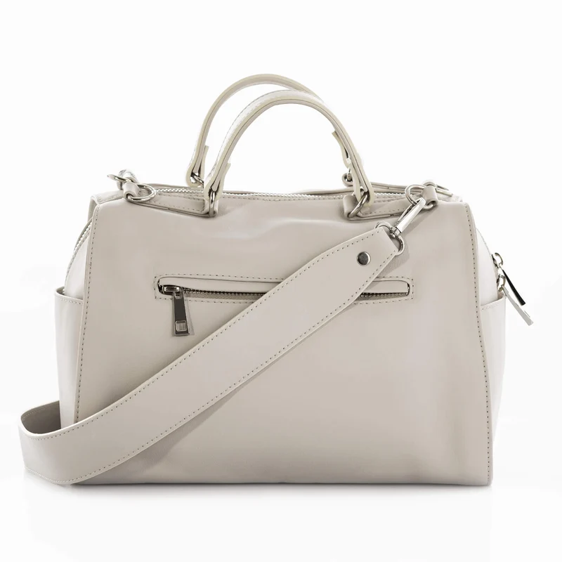 Sac Bandoulière Elsa - Blanc