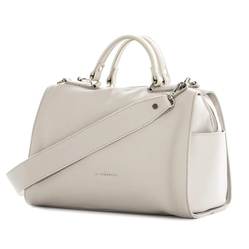 Sac Bandoulière Elsa - Blanc