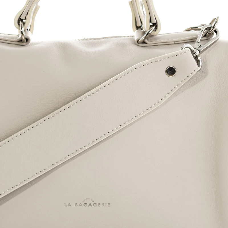 Sac Bandoulière Elsa - Blanc