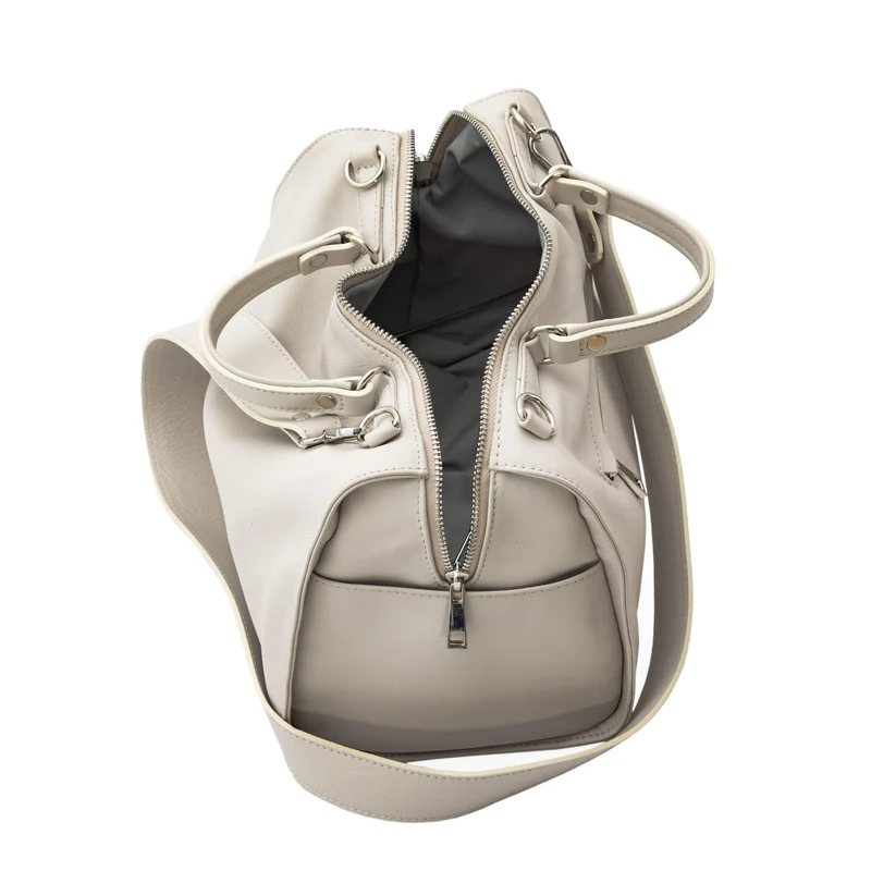 Sac Bandoulière Elsa - Blanc