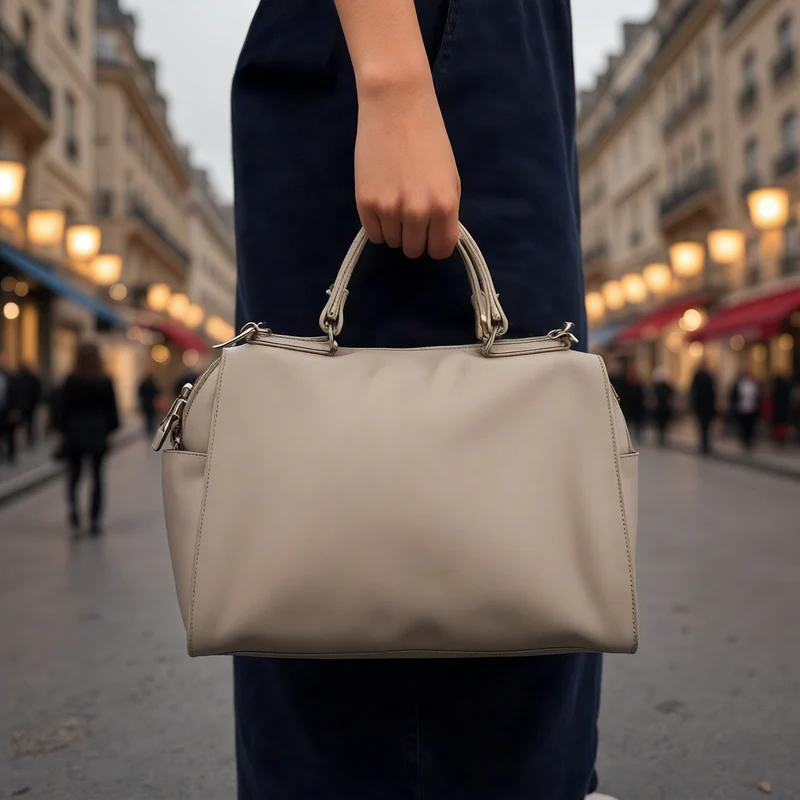 Sac Bandoulière Elsa - Blanc