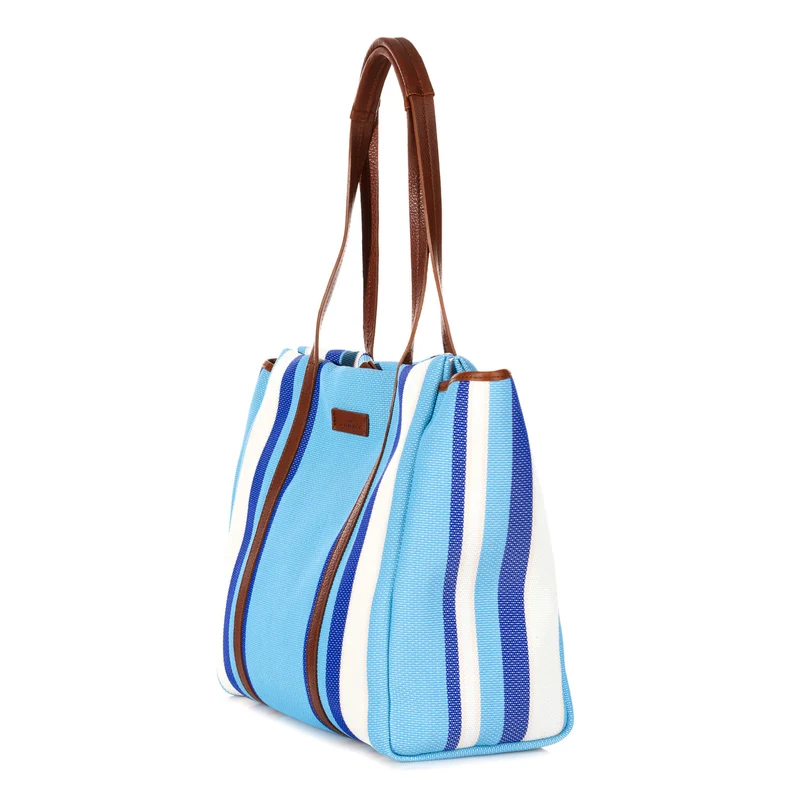 Sac Cabas Lili - Bleu