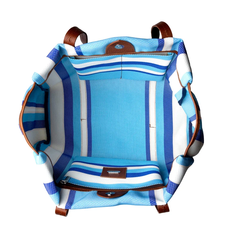 Sac Cabas Lili - Bleu