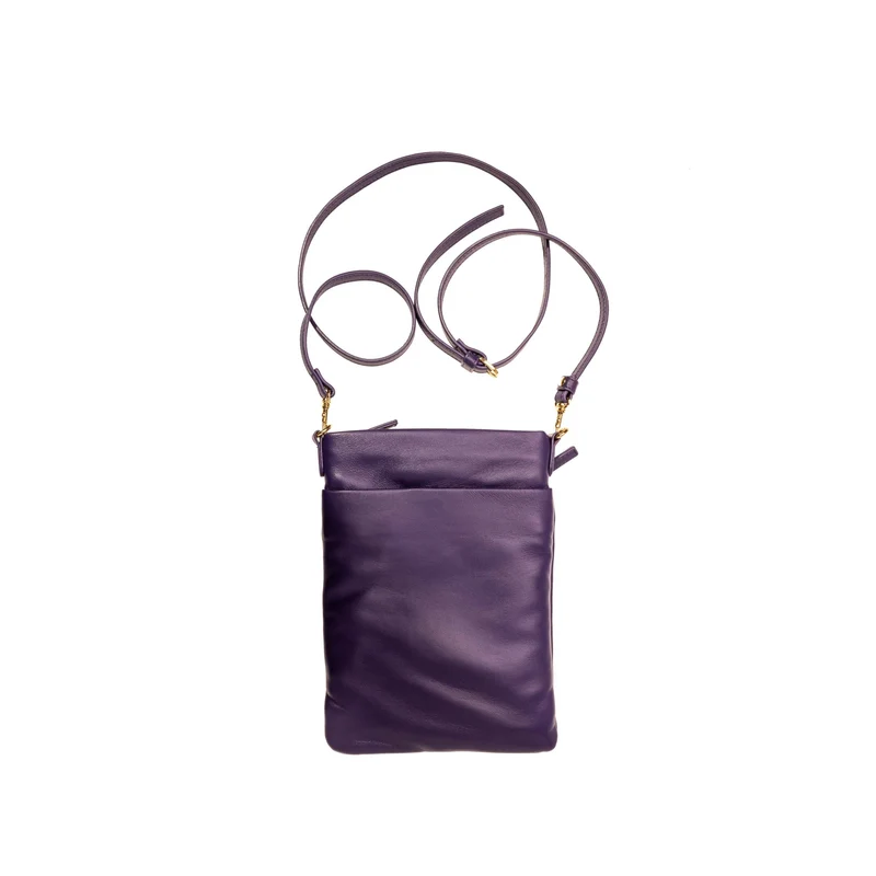 Sac Porté Épaule Pise - Violet