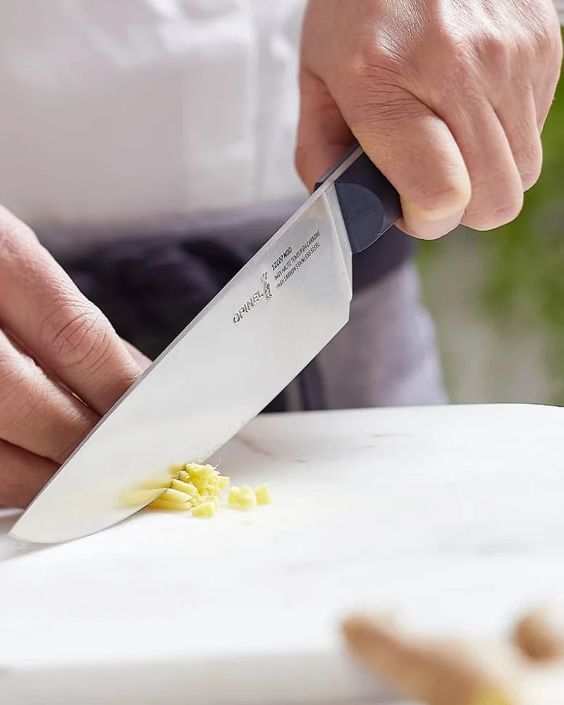 Couteau de cuisine acier inoxydable Opinel N°217 à personnaliser