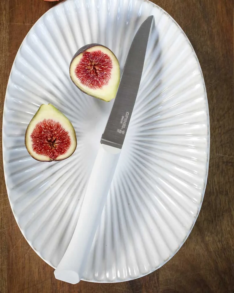 Couteau de table acier inoxydable Opinel Bon Appétit à personnaliser