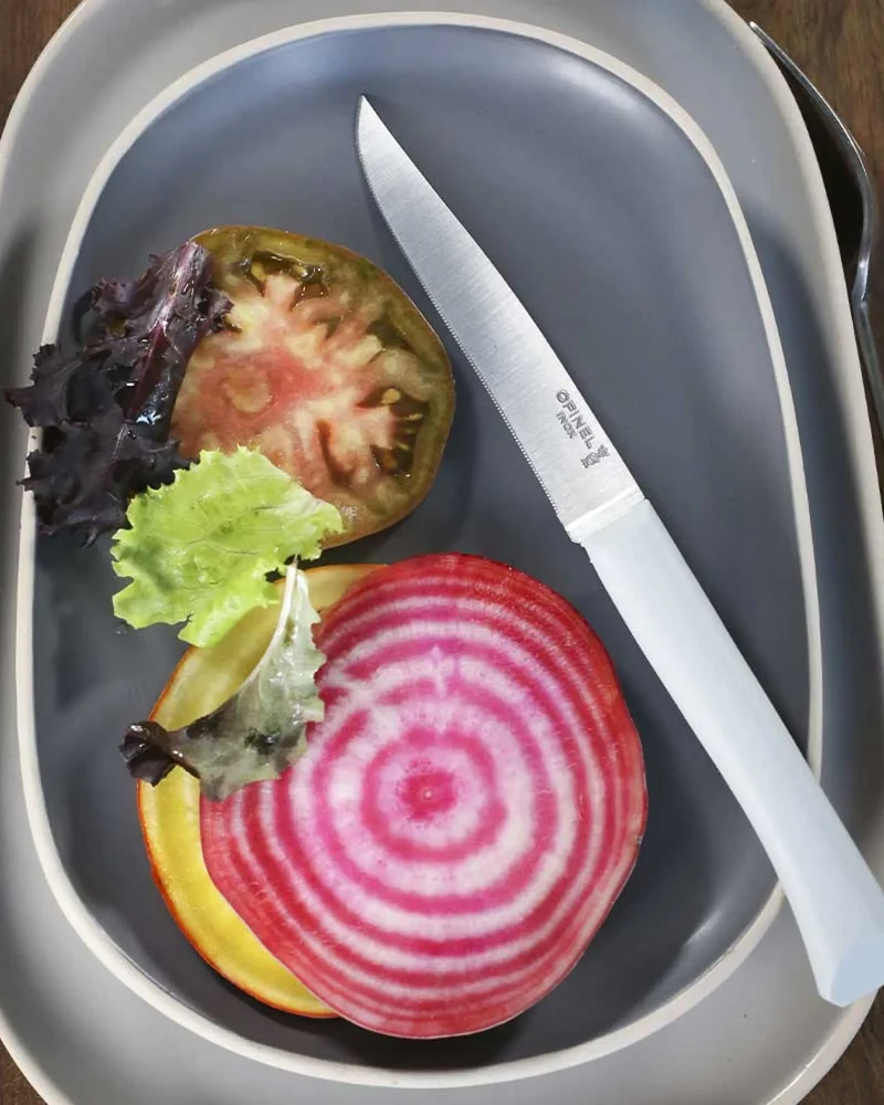 Couteau de table acier inoxydable Opinel Bon Appétit à personnaliser