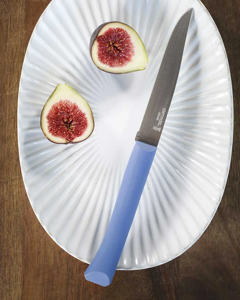 Couteau de table acier inoxydable Opinel Bon Appétit à personnaliser