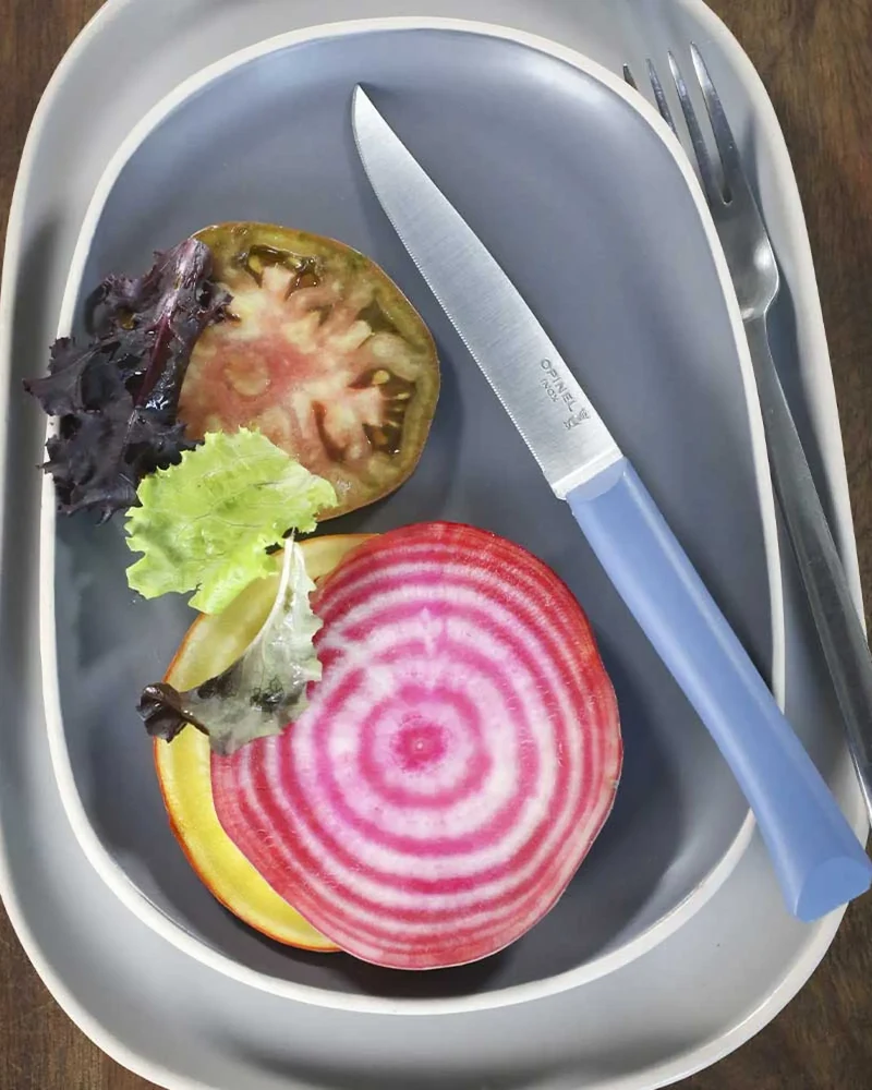 Couteau de table acier inoxydable Opinel Bon Appétit à personnaliser