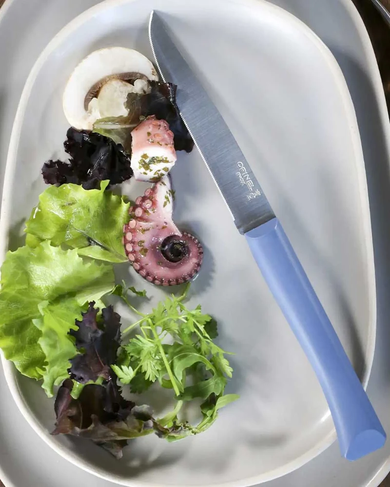 Couteau de table acier inoxydable Opinel Bon Appétit à personnaliser