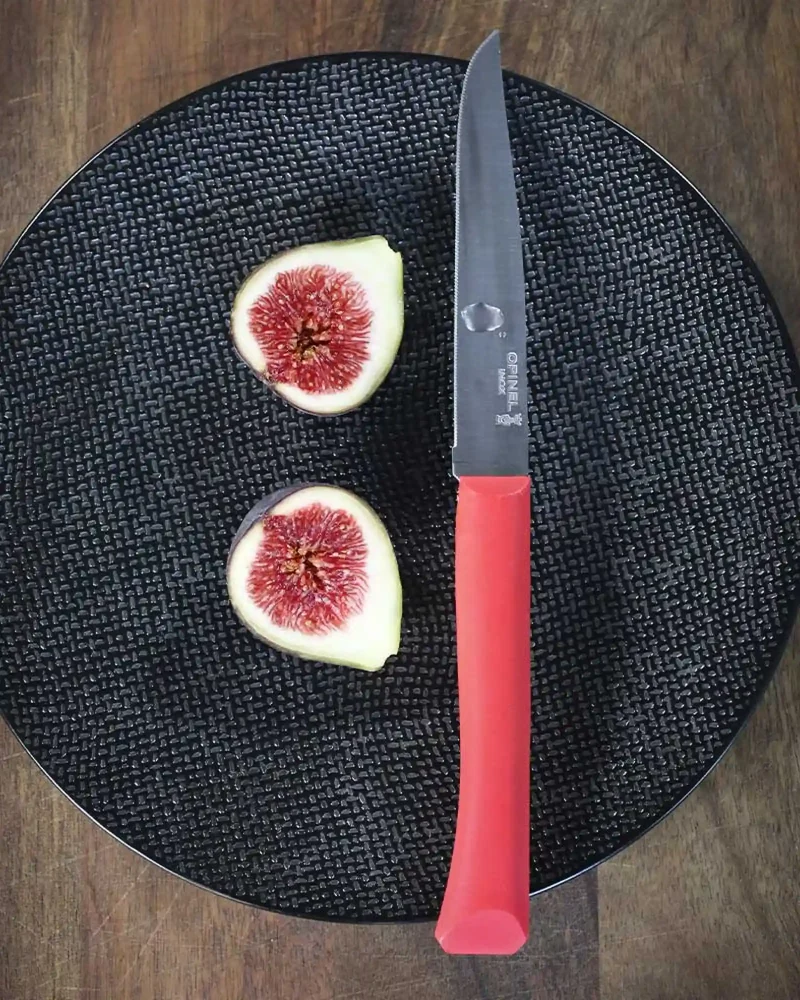 Couteau de table acier inoxydable Opinel Bon Appétit à personnaliser