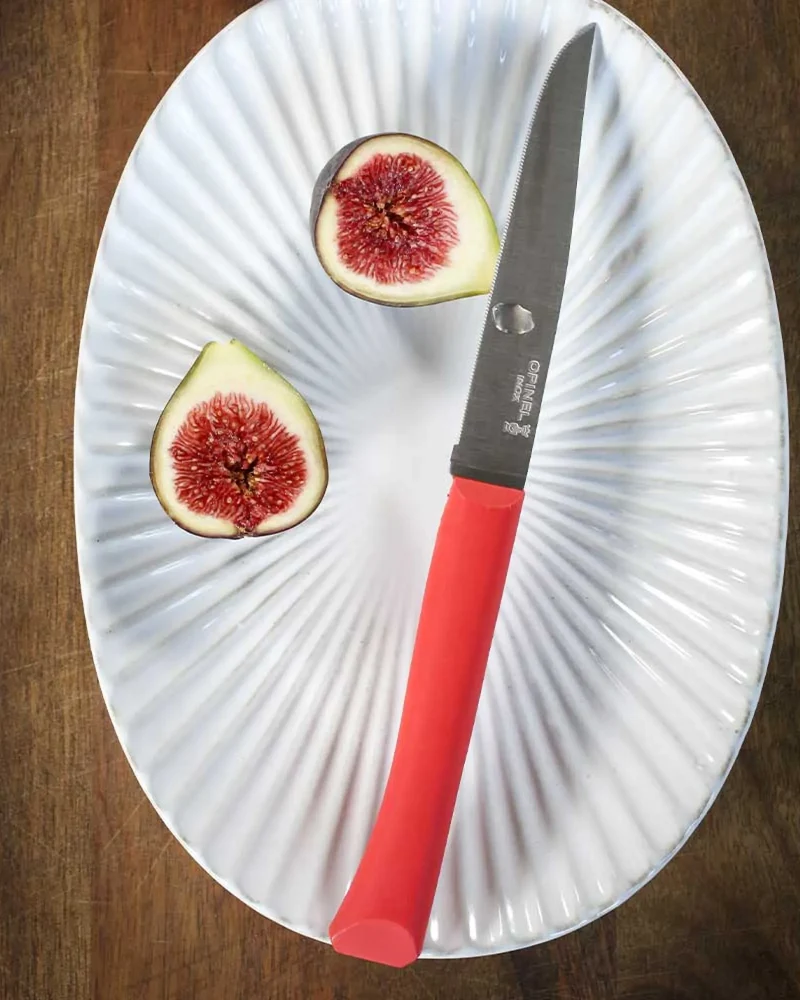 Couteau de table acier inoxydable Opinel Bon Appétit à personnaliser