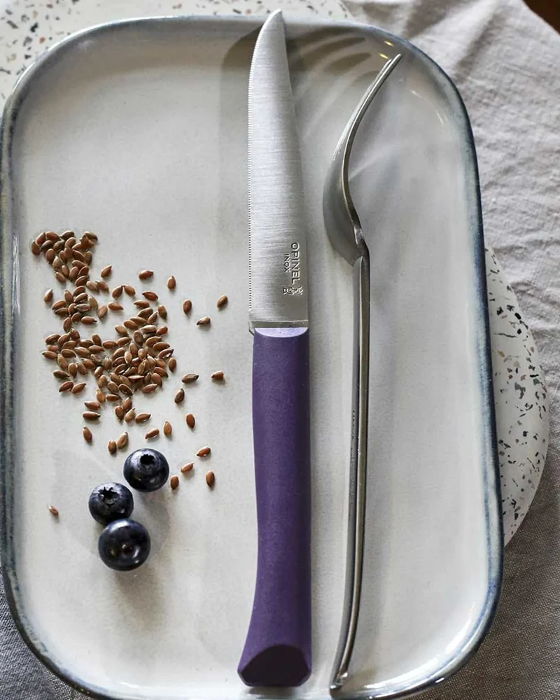 Couteau de table acier inoxydable Opinel Bon Appétit à personnaliser