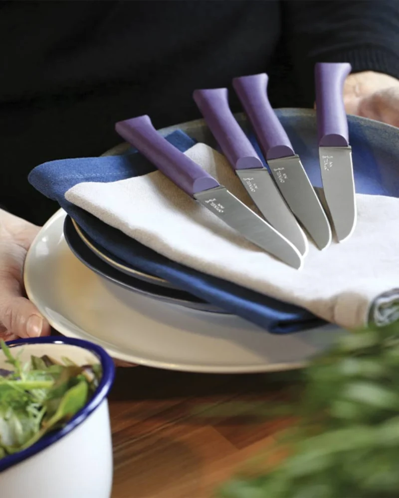 Couteau de table acier inoxydable Opinel Bon Appétit à personnaliser