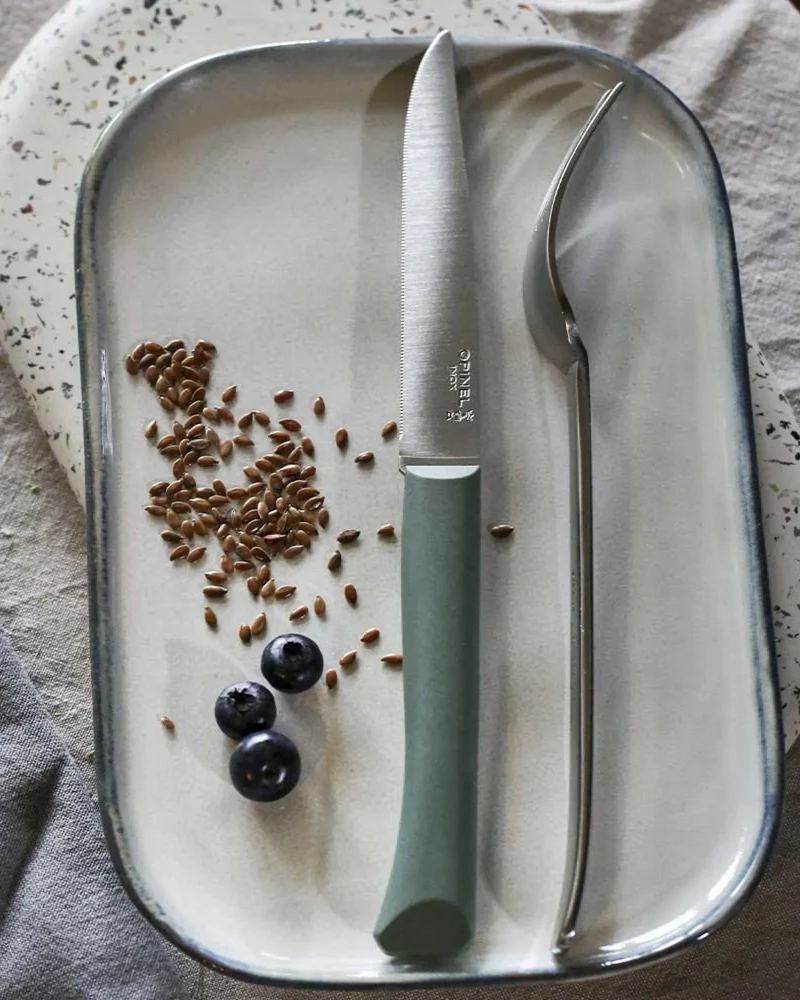 Couteau de table acier inoxydable Opinel Bon Appétit à personnaliser