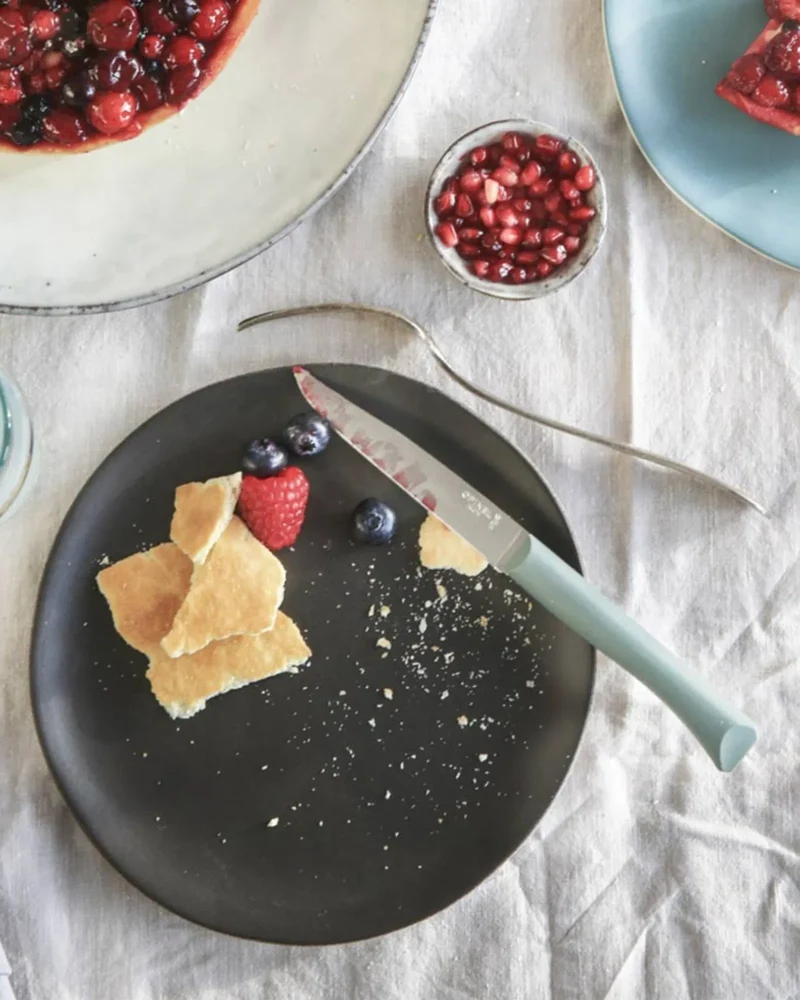 Couteau de table acier inoxydable Opinel Bon Appétit à personnaliser