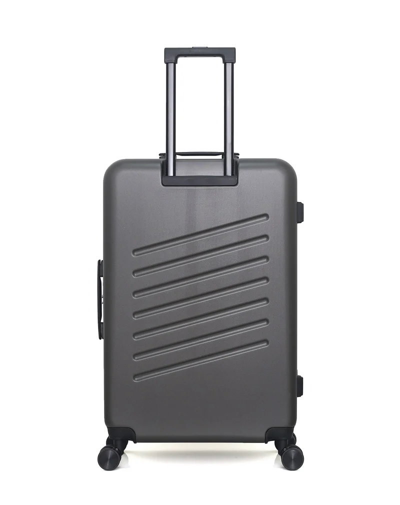 Lot de 3 Valises Rigides Grand Format, Cabine XXS et Vanity ZURICH