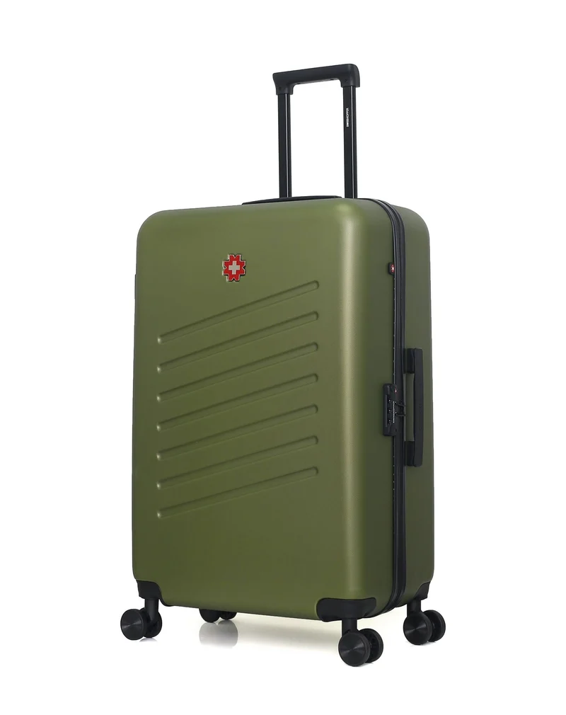 Lot de 3 Valises Rigides Grand Format, Cabine XXS et Vanity ZURICH