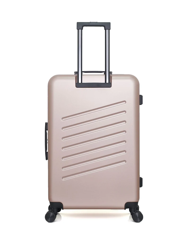 Lot de 3 Valises Rigides Grand Format, Cabine XXS et Vanity ZURICH