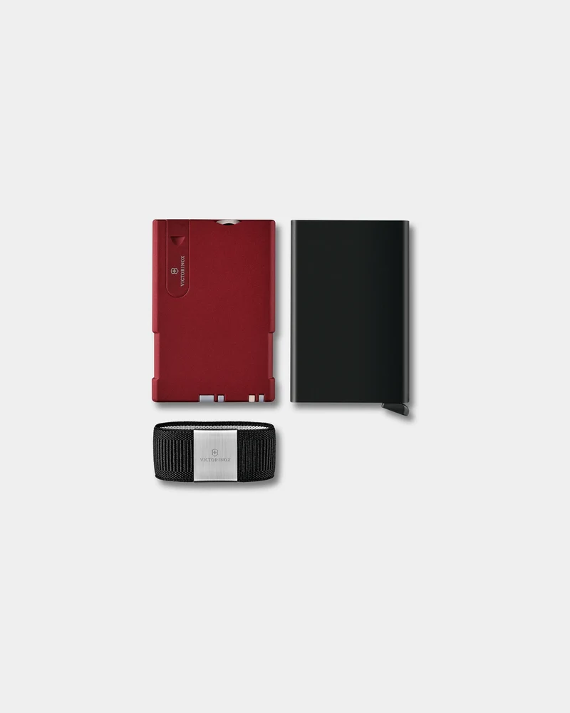 Portefeuille ABS Victorinox Smart Card à personnaliser