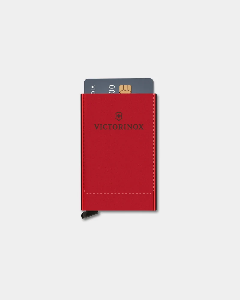 Porte-cartes aluminium Victorinox Altius à personnaliser