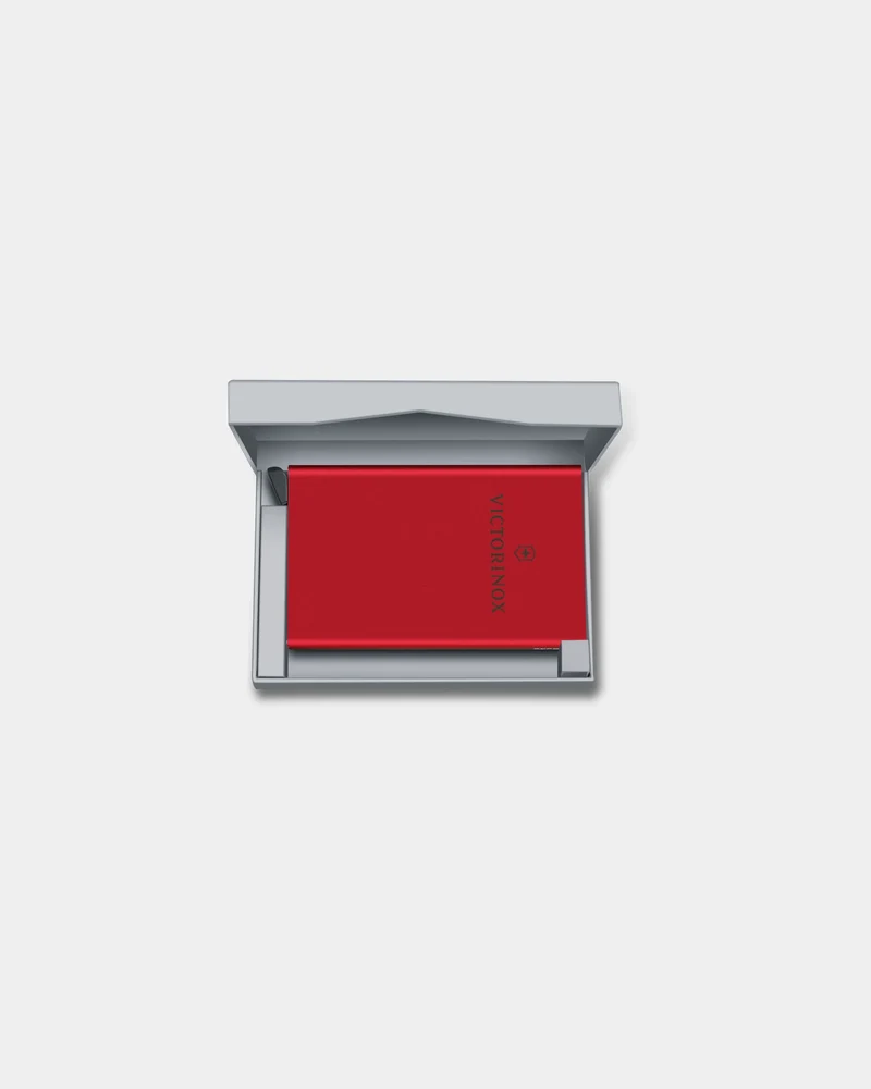 Porte-cartes aluminium Victorinox Altius à personnaliser