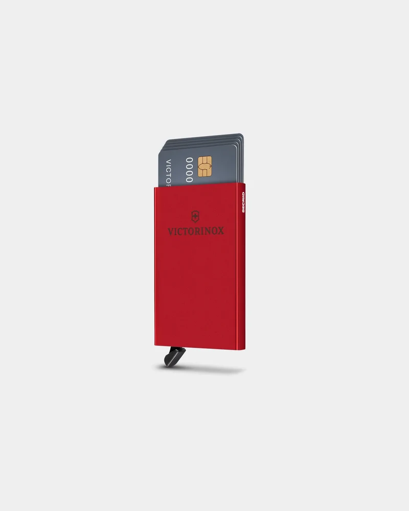Porte-cartes aluminium Victorinox Altius à personnaliser