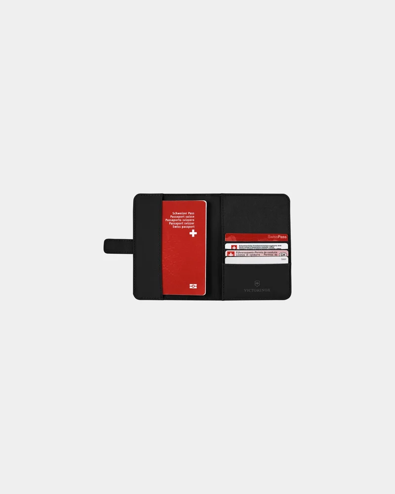 Étui passeport polyester Victorinox Travel Essentials à personnaliser