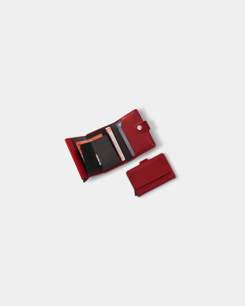 Porte-cartes cuir Victorinox Altius à personnaliser
